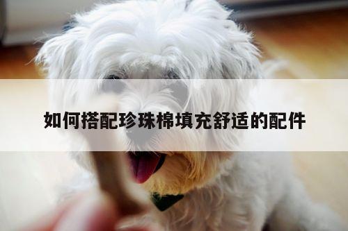 如何搭配珍珠棉填充舒适的配件