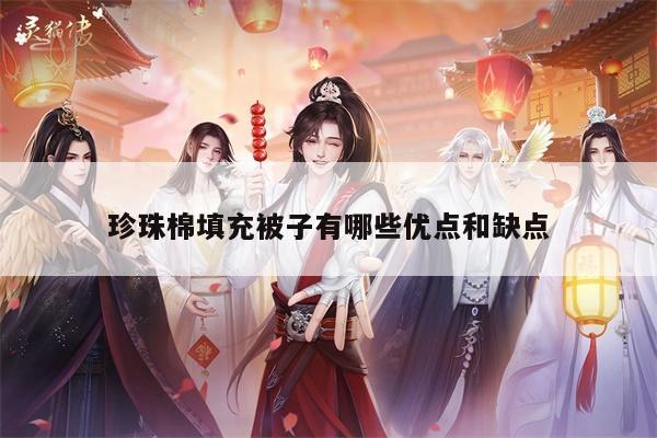 珍珠棉填充被子有哪些优点和缺点