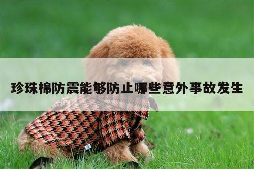 珍珠棉防震能够防止哪些意外事故发生